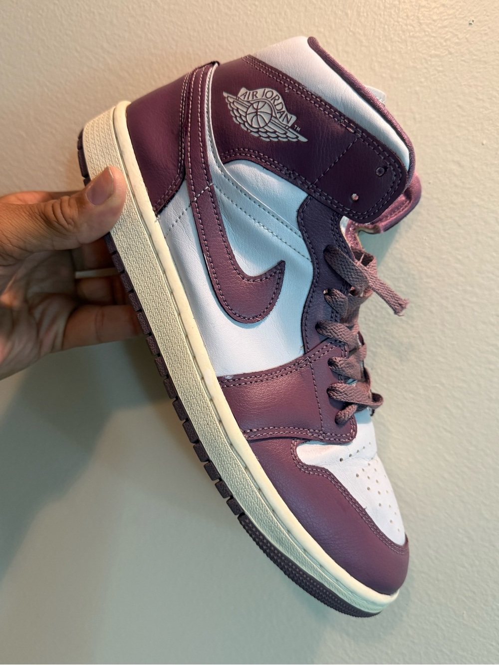 2023 Wmns Air Jordan 1 Mid 'Sky J Mauve'